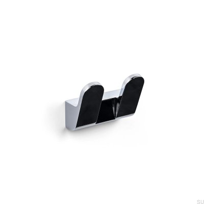 Cannes Wandhalter -2 Poliertes Chrom