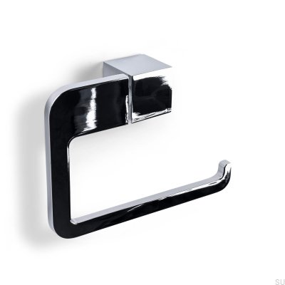 Cannes Toilettenpapierhalter, poliertes Chrom