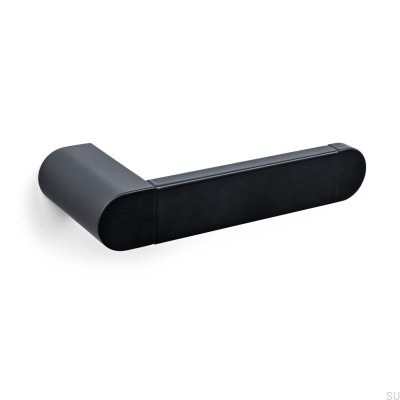 Cannes Toilettenpapierhalter aus mattschwarzem Metall