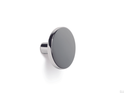 Como Big Chrome polierter Eco-Wandhalter