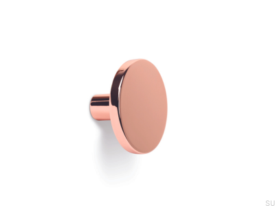Como Big Copper Polished Eco Wandhalter