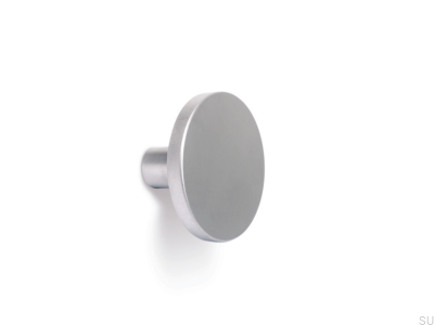 Como Big Chrome Matte Eco Wandaufhänger