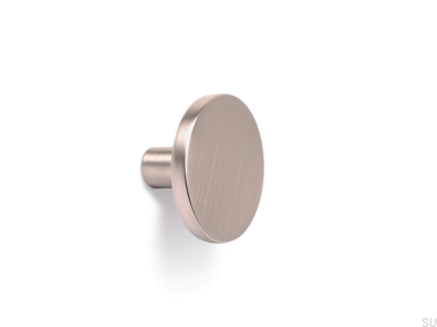Como Big Brushed Nickel Eco Wandhalter