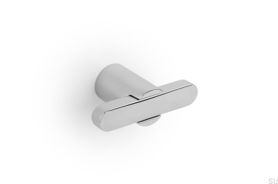 T-Bar Fusion Möbelknopf, poliertes Nickel