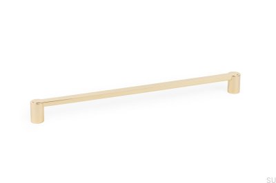 Fusion 320 länglicher Möbelgriff, poliertes Gold
