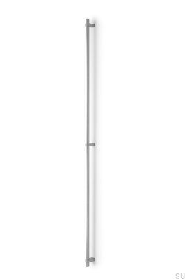 Nobb 1056 Längsmöbelgriff aus gebürstetem Aluminium