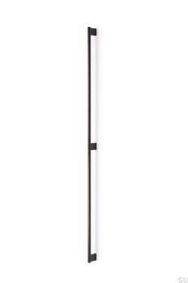  Point 960 länglicher Möbelgriff Aluminium Schwarz Titan 