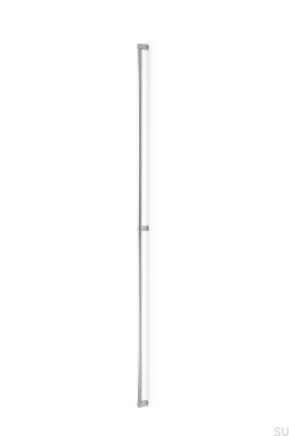 Längsmöbelgriff Linkk 1056 Aluminium Silber gebürstet