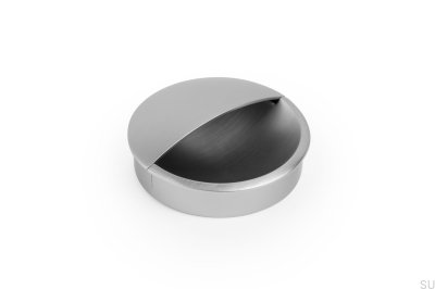 Lidd 48 versenkter Möbelgriff, gebürstetes Nickel