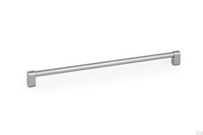 Längsmöbelgriff Linkk 320, gebürstetes Aluminiumsilber