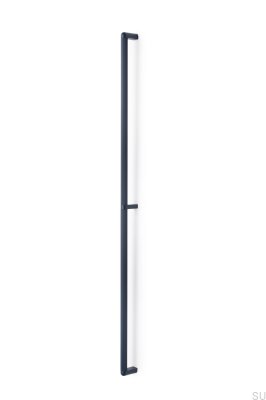 Riss Big 960 Aluminium blauer länglicher Möbelgriff