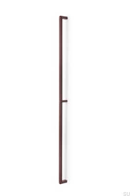 Riss Big 960 länglicher Möbelgriff Aluminium Rot