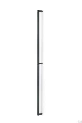 Riss Big 960 länglicher Möbelgriff, Aluminiumgrün