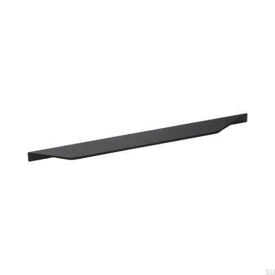 Cutt 192/320 Länge Möbelgriff Aluminium schwarz