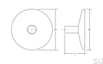 7001060N29117EI--Wieszak-ścienny-Zoot-60-Drewniany-Orzech-Włoski-ze-Złotym-Szczotkowanym-Aluminium-Viefe-Skandynawskie-Uchwyty_3