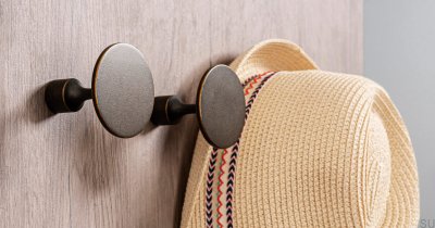 Floid Antik-Bronze-Wandhalter