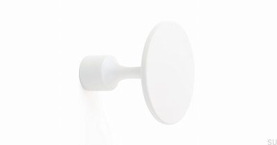 Floid Metall-Wandhalter Mattweiß