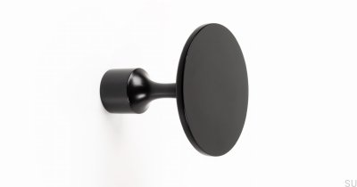Floid Metall-Wandhalter Mattschwarz