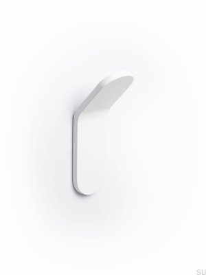 Tik 25 Wandhalter, Aluminium, mattweiß