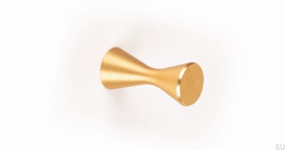 Diabolo Gold gebürsteter Wandhalter
