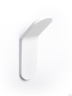 Wandhalter Tik 40 Aluminium Weiß Mat
