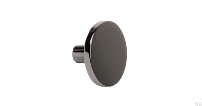 Como Big Wall Hanger schwarz poliertes Nickel