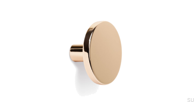Como Big Metall-Wandhalter, poliertes Gold