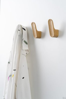 Luv Wood Wandaufhänger aus Eichenholz