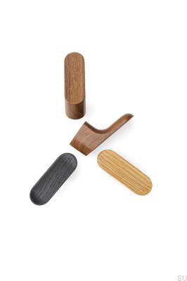 Luv Wood Wandaufhänger aus Walnussholz
