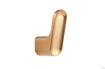 Luv Gold gebürsteter Cava-Wandhalter