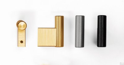 Graf Aluminium-Wandhalter in gebürstetem Silber