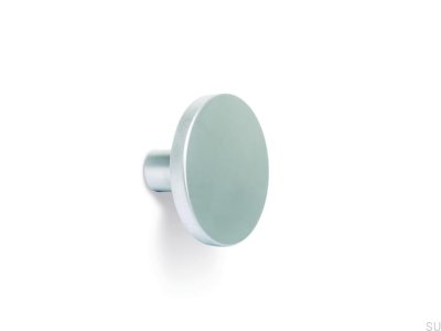 Como Wandhalter, mattes Chrom