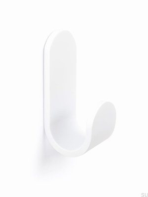 Wandhalter Tok 40 Aluminium Weiß Mat