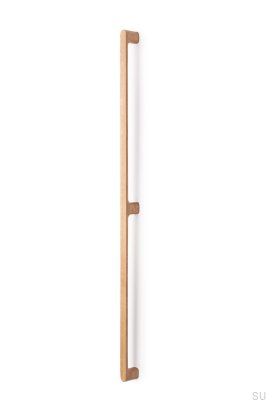 Doppelseitiger Möbelgriff Luv Wood 992 Holzeiche