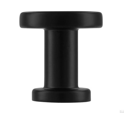 Möbelknopf 2505 30 Metall mattschwarz