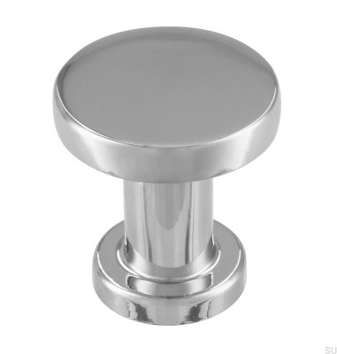 Möbelknopf 2505 30 Chrom poliert