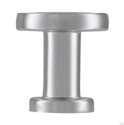 Möbelknopf 2505 30 Chrom poliert