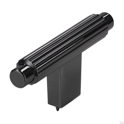 T-Bar 2594 Anthrazit Polierter Möbelknopf