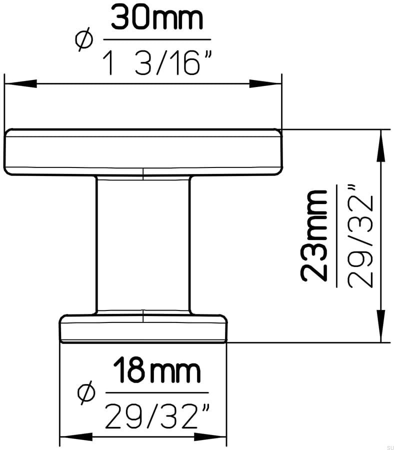 2505-30PB12--Gałka-meblowa-2505-30-Metalowa-Czarna-Matowa-Siro-Skandynawskie-Uchwyty-4