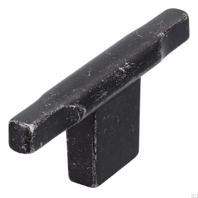  T-Bar 2524 Möbelknopf aus antikem Eisen