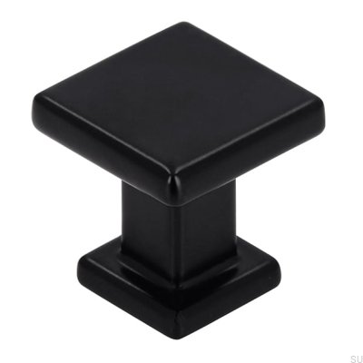 Möbelknopf 2506 20 Metall mattschwarz