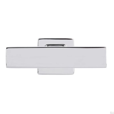 T-Bar 2520 Möbelknopf, poliertes Chrom