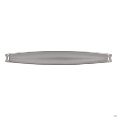 T-Bar 2570 16 Möbelknopf, gebürstetes Silber