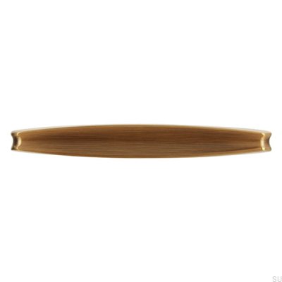 T-Bar 2570 16 Antikgold gebürsteter Möbelknopf