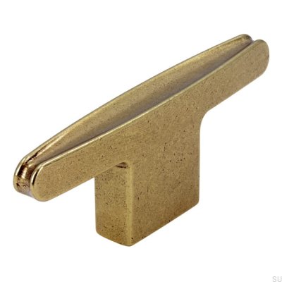 T-Bar 2570 16 Antikgold-Möbelknopf