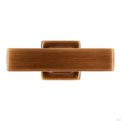 T-Bar 2520 Möbelknopf aus Antikbronze