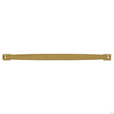 Länglicher Möbelgriff 2570 160 Antikgold
