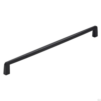 Länglicher Möbelgriff 2570 320 Mattschwarz