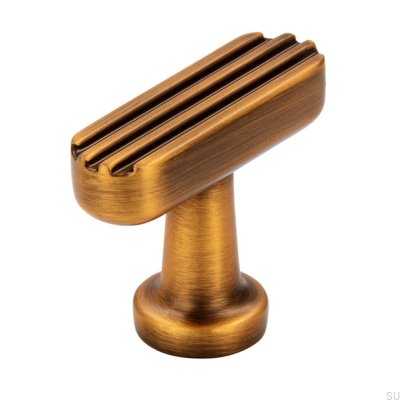 T-Bar 2588 Möbelknopf aus Antikbronze