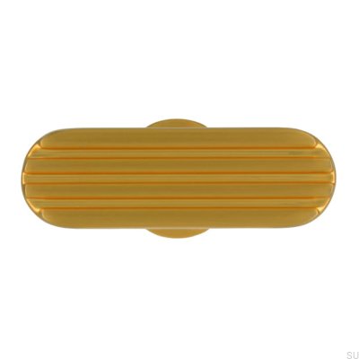 T-Bar 2588 Möbelknopf aus gebürstetem Gold